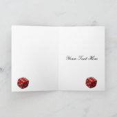 Las Vegas Wedding Bedankt kaarten (Binnen)