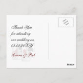Las Vegas Wedding Bedankt kaarten (Achterkant)