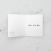 Las Vegas Wedding Bedankt kaarten (Binnen)