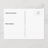 Las Vegas Wedding Bewaar de datum Post Kaart (Achterkant)