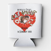 Las Vegas Wedding Blikjeskoeler (Voorkant)