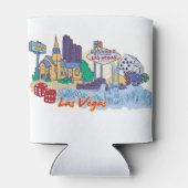 Las Vegas Wedding Blikjeskoeler (Achterkant)