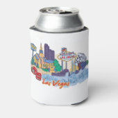 Las Vegas Wedding Blikjeskoeler (Blikje Achterkant)