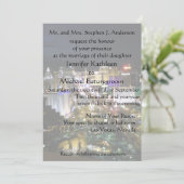 Las Vegas Wedding Boulevard Uitzicht Kaart (Staand voorkant)