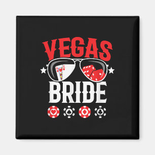 Las Vegas Wedding Bride - Getrouwd in Las Vegas - Magneet