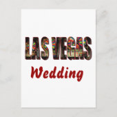 Las Vegas Wedding Briefkaart (Voorkant)