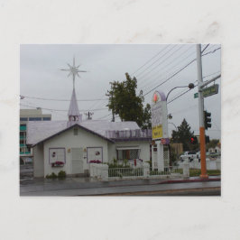 Las Vegas Wedding Chapel Briefkaarten