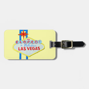 Las Vegas Wedding Elope Bagagelabel