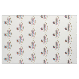 Las Vegas WEDDING Fabric Stof
