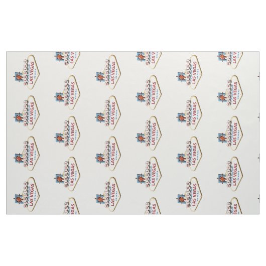 Las Vegas WEDDING Fabric Stof (Yard (91,4 cm))