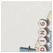 Las Vegas WEDDING Fabric Stof (Close Up)