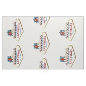 Las Vegas WEDDING Fabric Stof (Fat Quarter)