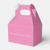 Las Vegas Wedding Favor Box Bedankdoosjes (Achterkant)