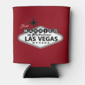 Las Vegas Wedding Favor Custom Koelbox Blikjeskoeler (Voorkant)