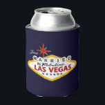 Las Vegas Wedding Favor Custom Koelbox Blikjeskoeler<br><div class="desc">De douane voegt Uw Ideale Koelbox van de Weddenschap van de Kleur toe, Wedding Favor - enkel Gehuwd in Vegas Wat een leuke en schattige manier om uw bruiloft of gebeurtenis met deze douaneplek te vieren koelboxxen! Om de tekst te veranderen, gebruik de persoonlijke optie. Voor uitgebreidere tekstveranderingen zoals veranderingen...</div>
