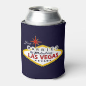 Las Vegas Wedding Favor Custom Koelbox Blikjeskoeler (Blikje Voorkant)