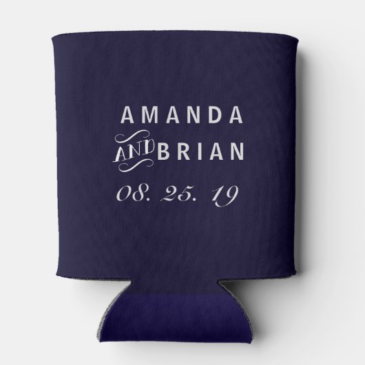 Las Vegas Wedding Favor Custom Koelbox Blikjeskoeler (Achterkant)