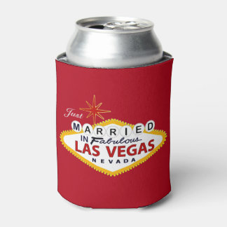 Las Vegas Wedding Favor Custom Koelbox Blikjeskoeler
