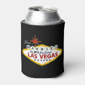 Las Vegas Wedding Favor Custom Koelbox Blikjeskoeler (Blikje Voorkant)