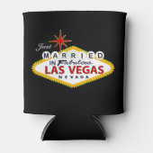 Las Vegas Wedding Favor Custom Koelbox Blikjeskoeler (Voorkant)