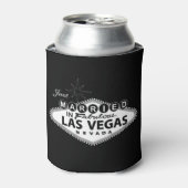 Las Vegas Wedding Favor Custom Koelbox Blikjeskoeler (Blikje Voorkant)