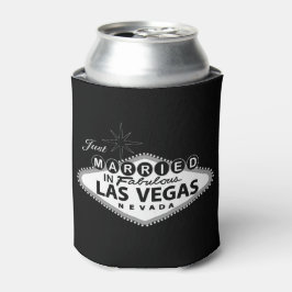 Las Vegas Wedding Favor Custom Koelbox Blikjeskoeler