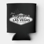 Las Vegas Wedding Favor Custom Koelbox Blikjeskoeler (Voorkant)