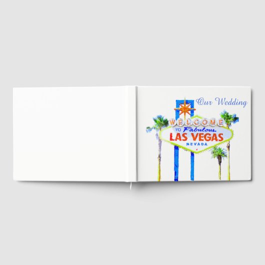 Las Vegas Wedding Gastenboek (Volledig)