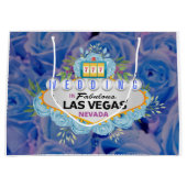 Las Vegas Wedding Gift Bag Groot Cadeauzakje (Voorkant)