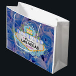 Las Vegas Wedding Gift Bag Groot Cadeauzakje<br><div class="desc">Las Vegas Wedding Gift Bag Exclusief gemaakt voor de Bride & Groom</div>