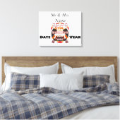 Las Vegas Wedding Gift Canvas Afdruk (Insitu (Slaapkamer))