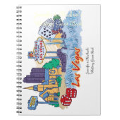 Las Vegas Wedding Guest Book Notitieboek (Voorkant)