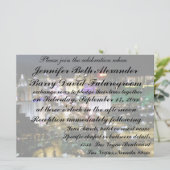 las vegas Wedding Invitation Kaart (Staand voorkant)