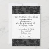 Las Vegas Wedding Invitation Kaart (Achterkant)