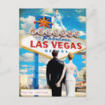 Las Vegas Wedding Invitation Uitnodiging Briefkaart<br><div class="desc">Ben je getrouwd in Vegas? Zal Elvis erbij betrokken zijn? Dan is dit de uitnodiging voor jou!</div>