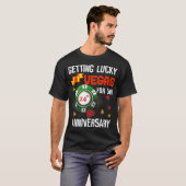 Las Vegas Wedding Jubileum Couple Matching Trip T-shirt (Voorkant volledig)