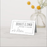 Las Vegas Wedding | Kaarten voor tabelnaam plaatse Plaatskaartje<br><div class="desc">Een unieke trouwkaart voor een huwelijk dat plaatsvindt in de prachtige stad Las Vegas, Nevada. Dit item maakt deel uit van een groter meerdelig collectie op maat van voor, de dag van en na uw huwelijksceremonie. Enkele andere bijpassende items om mee te gaan zijn welkomstkaarten, poster koelboxxen voor zitkaarten, kaarten...</div>
