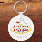 Las Vegas Wedding Keepomwille Sleutelhanger (Voorkant)