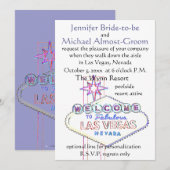 Las Vegas Wedding : loop door het gangpad Kaart (Voorkant / Achterkant)