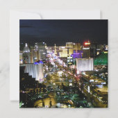 Las Vegas Wedding Lucky in Love Kaart (Achterkant)