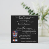 Las Vegas Wedding Lucky in Love Kaart (Staand voorkant)