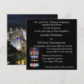 Las Vegas Wedding Lucky in Love Kaart (Voorkant / Achterkant)