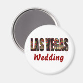 Las Vegas Wedding Magneet (Voorkant / Achterkant)