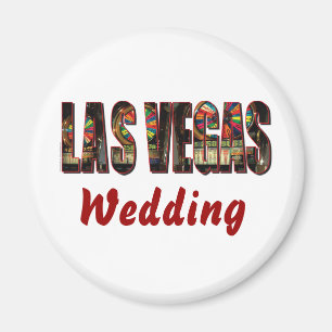 Las Vegas Wedding Magneet