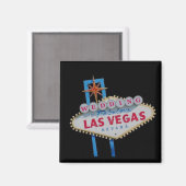 Las Vegas WEDDING Magnet Sample 1 (Voorkant / Achterkant)