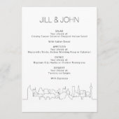 Las Vegas Wedding Menu (Voorkant)