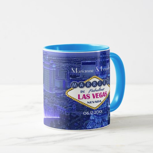 Las Vegas Wedding Mok (Voorkant rechts)