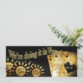 Las Vegas Wedding (neem contact met me op om 4u te Kaart (Staand voorkant)