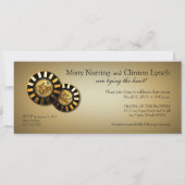 Las Vegas Wedding (neem contact met me op om 4u te Kaart (Achterkant)