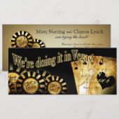Las Vegas Wedding (neem contact met me op om 4u te Kaart (Voorkant / Achterkant)